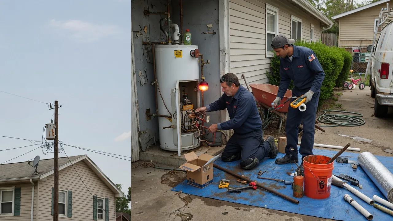Leak Detection in Maunie, IL near me